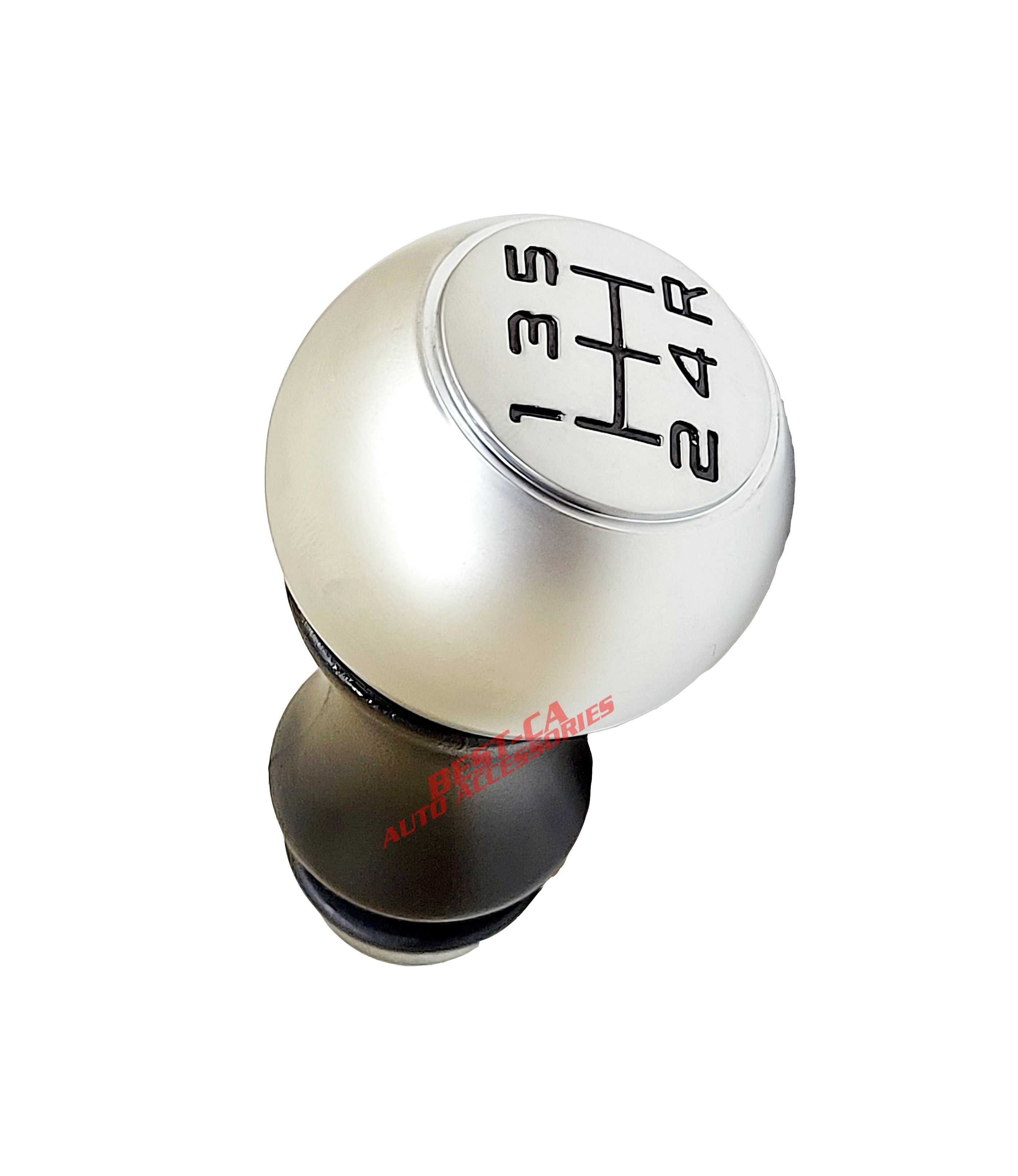 Спортна топка за скоростен лост VTS Пежо/Ситроен 5 скорости + aдаптер