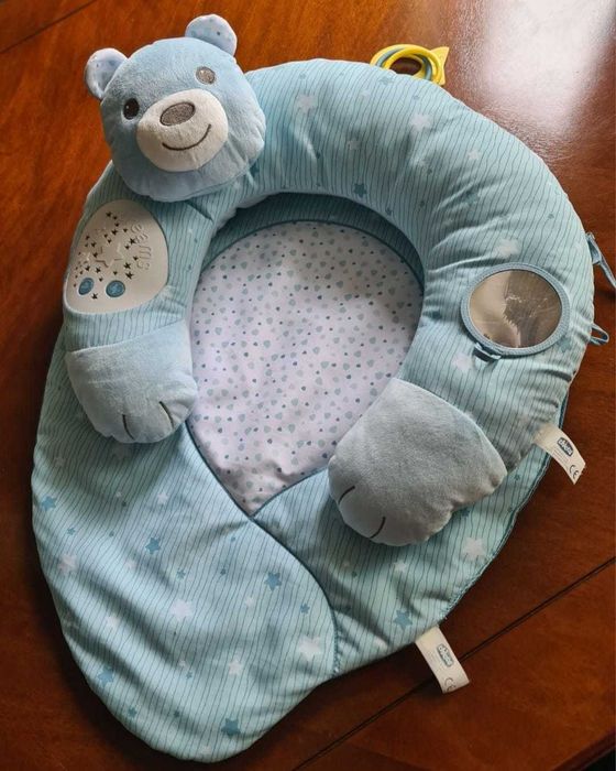 Jucaria Chicco Centru de activitate 3in1-Primul meu cuibusor (0 luni+)