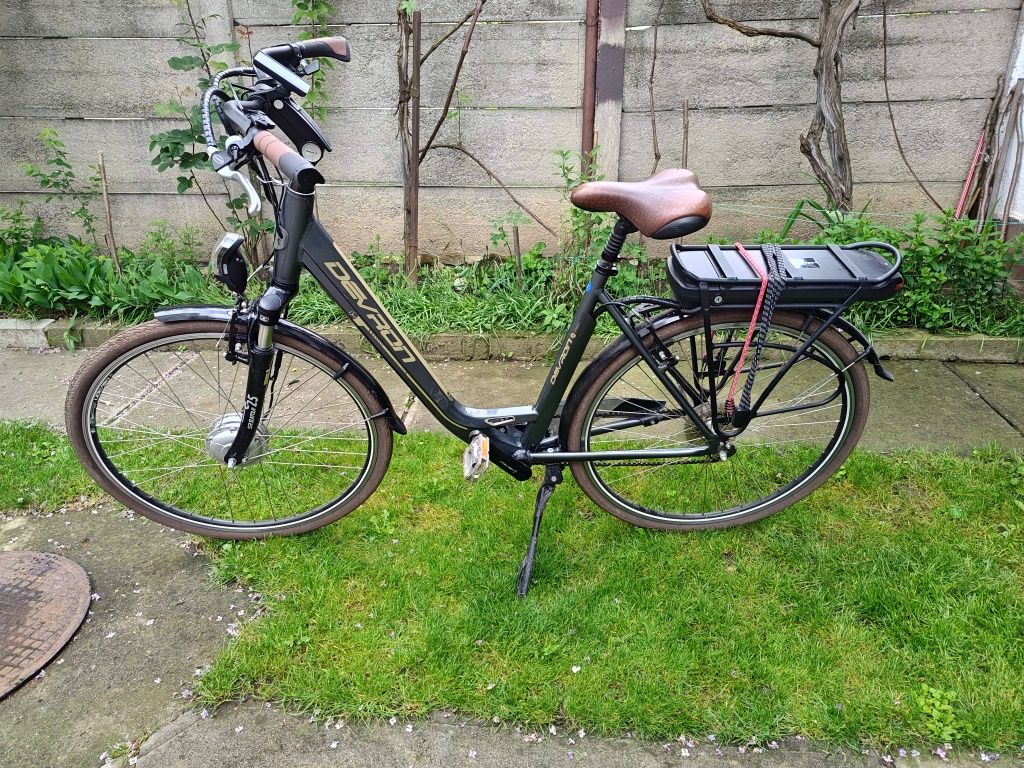 Bicicleta City Bike electric Devron 28126