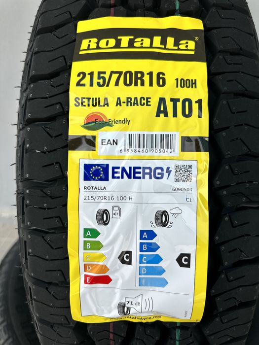 Нови джипови гуми ROTALLA SETULA A-RACE AT01 215/70R16 100H НОВ DOT