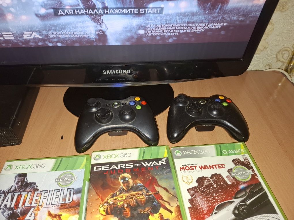 Плестейшен XBOX 360