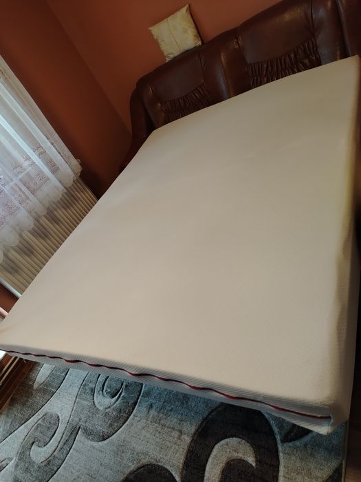 Saltea ortopedica cu aloe vera 200x160x18cm