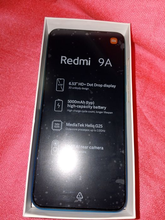 Продам НОВЫЙ  Redmi 9A