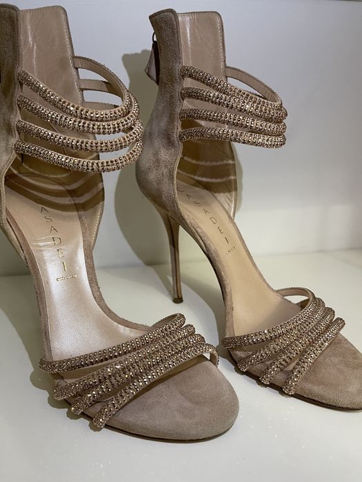 Sandale Casadei swarovski
