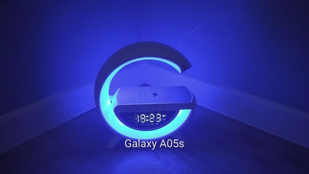 Колонка с Часами