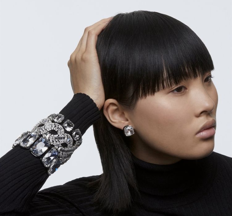 Гривна Swarovski