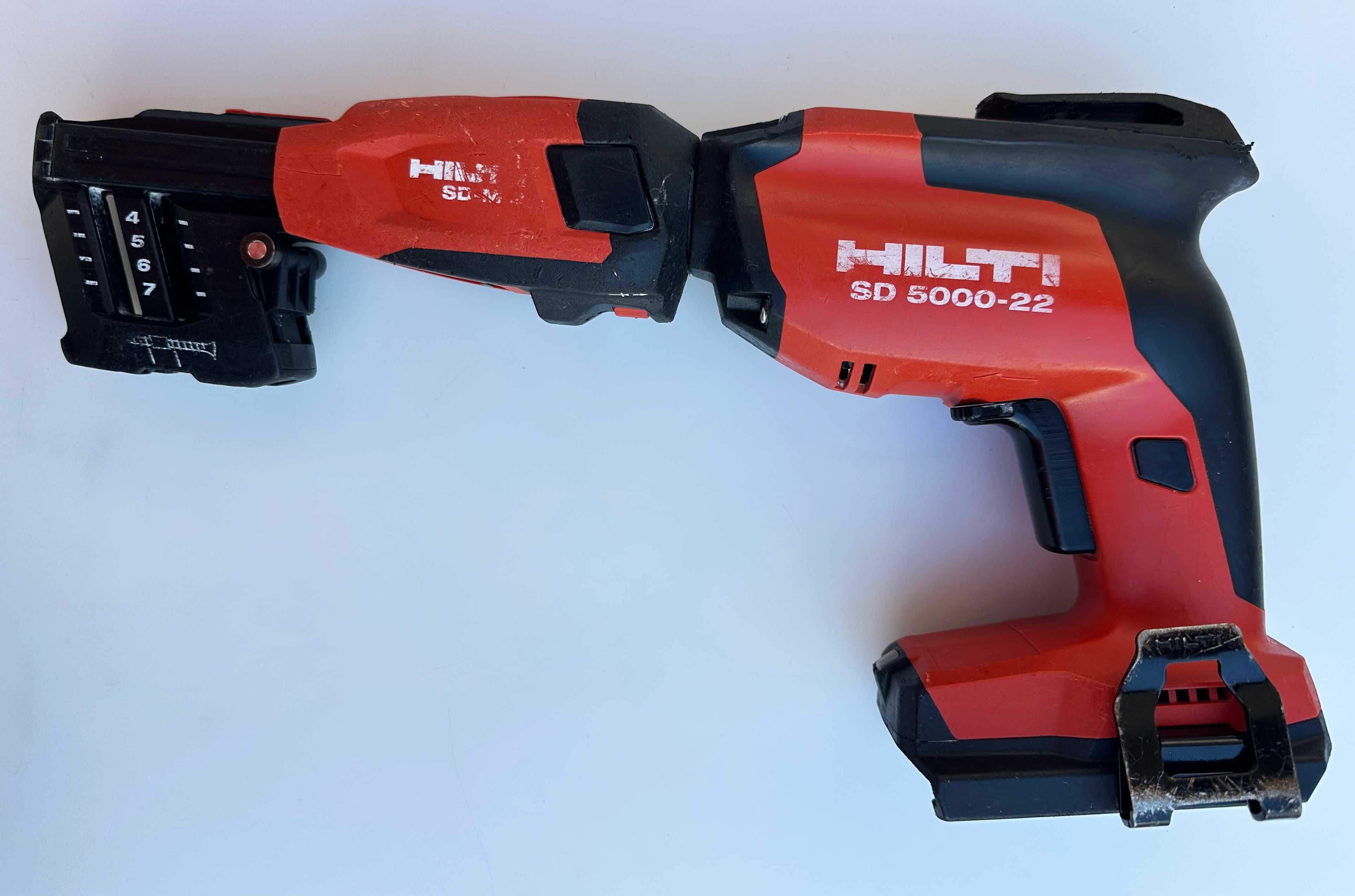 Hilti SD 5000-22 Nuron - Безчетков винтоверт с SD-M 2 магазин