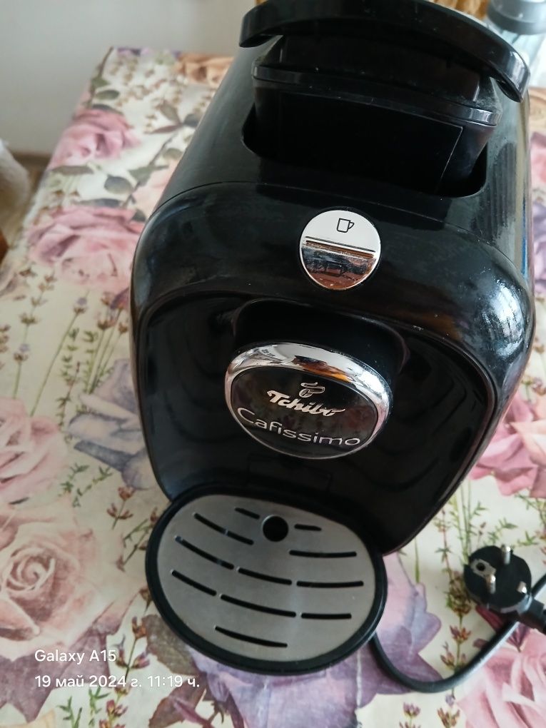 Капсулна кафе машина chibo kafisimo
