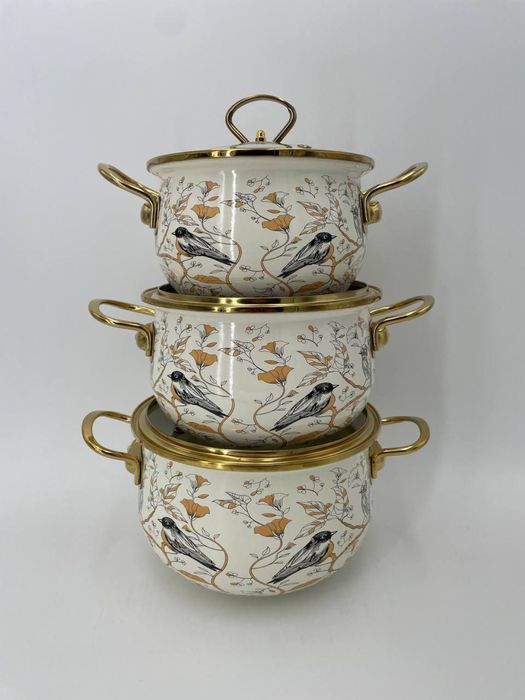 Набор кастрюлей, 2,3,4 литров