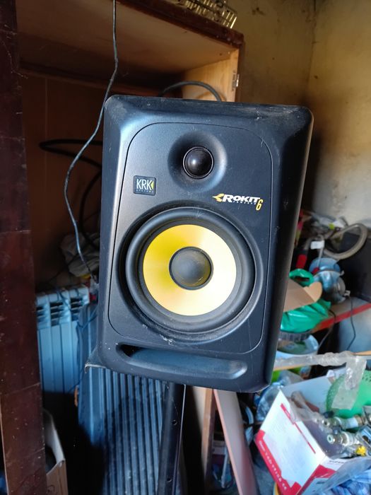 Monitoare audio rokit 6