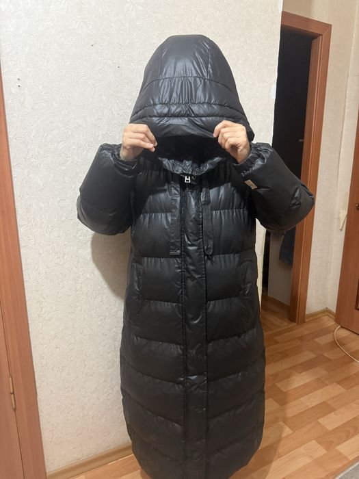 Зимняя куртка  длинная