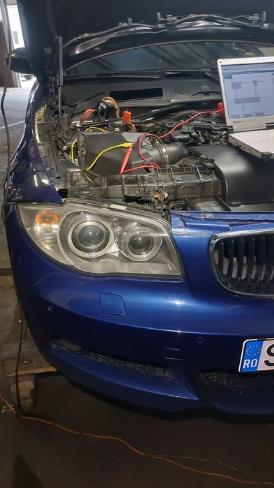 Diagnoza, codari mecanica. Service auto pentru BMW seriile E -F si G