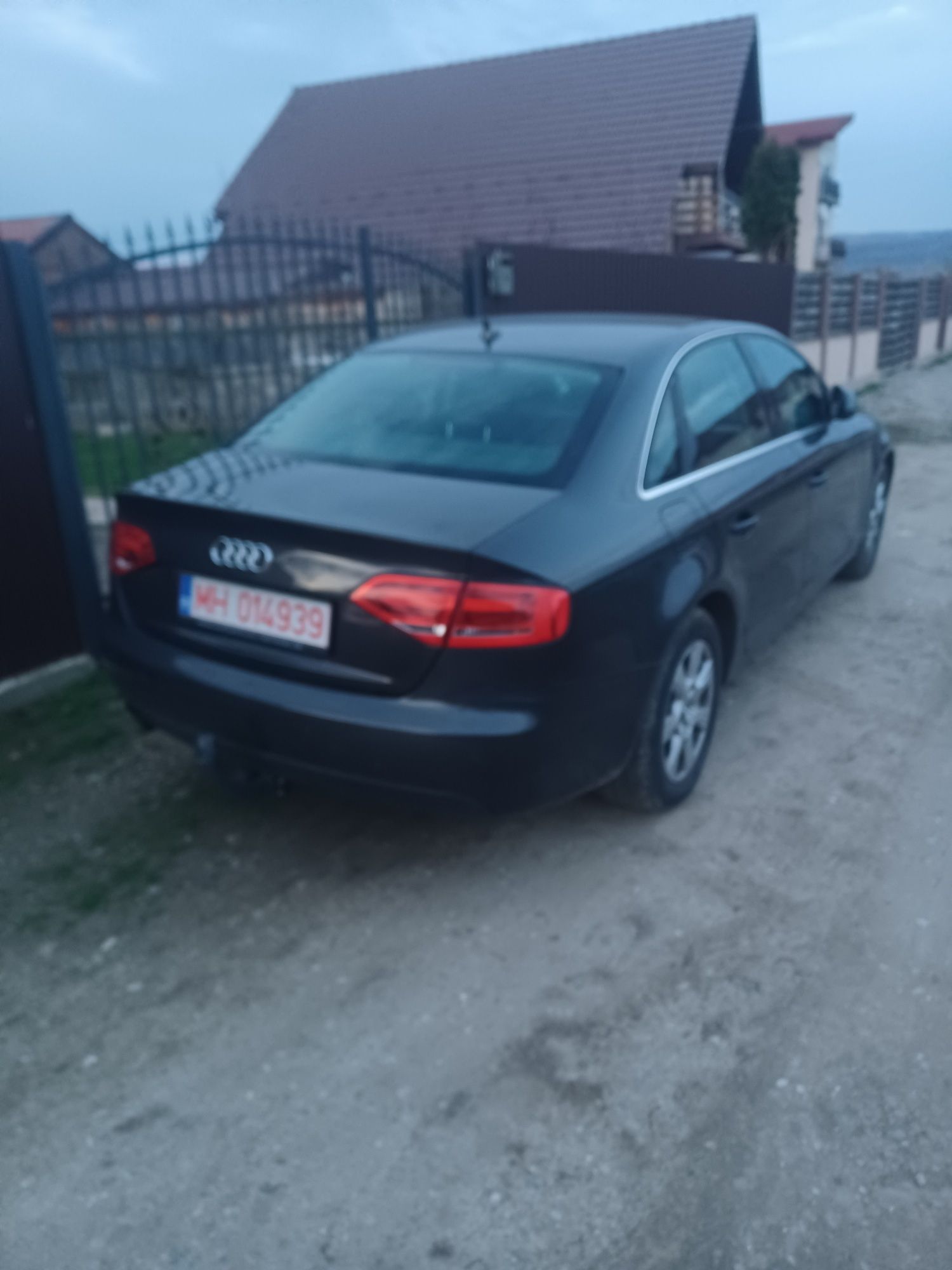 Audi a4b8 benzina