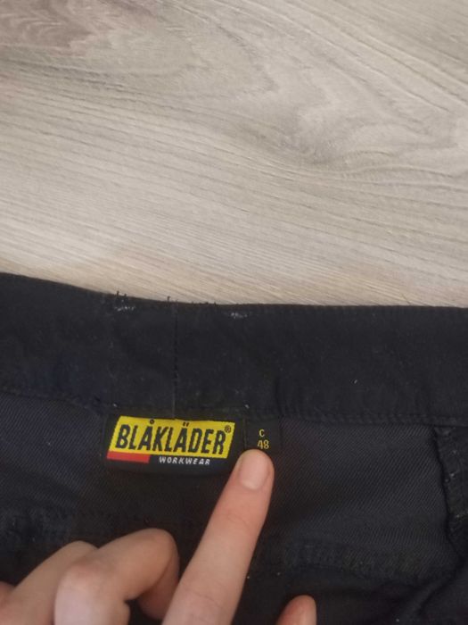 Pantaloni scurti Blacklader