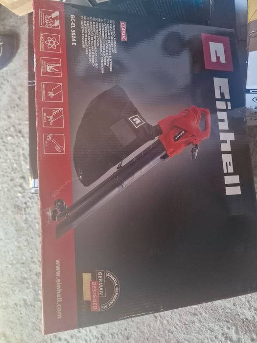 Aspirator aspiratelectric pentru resturi vegetale Einhell GC-EL 3024 E