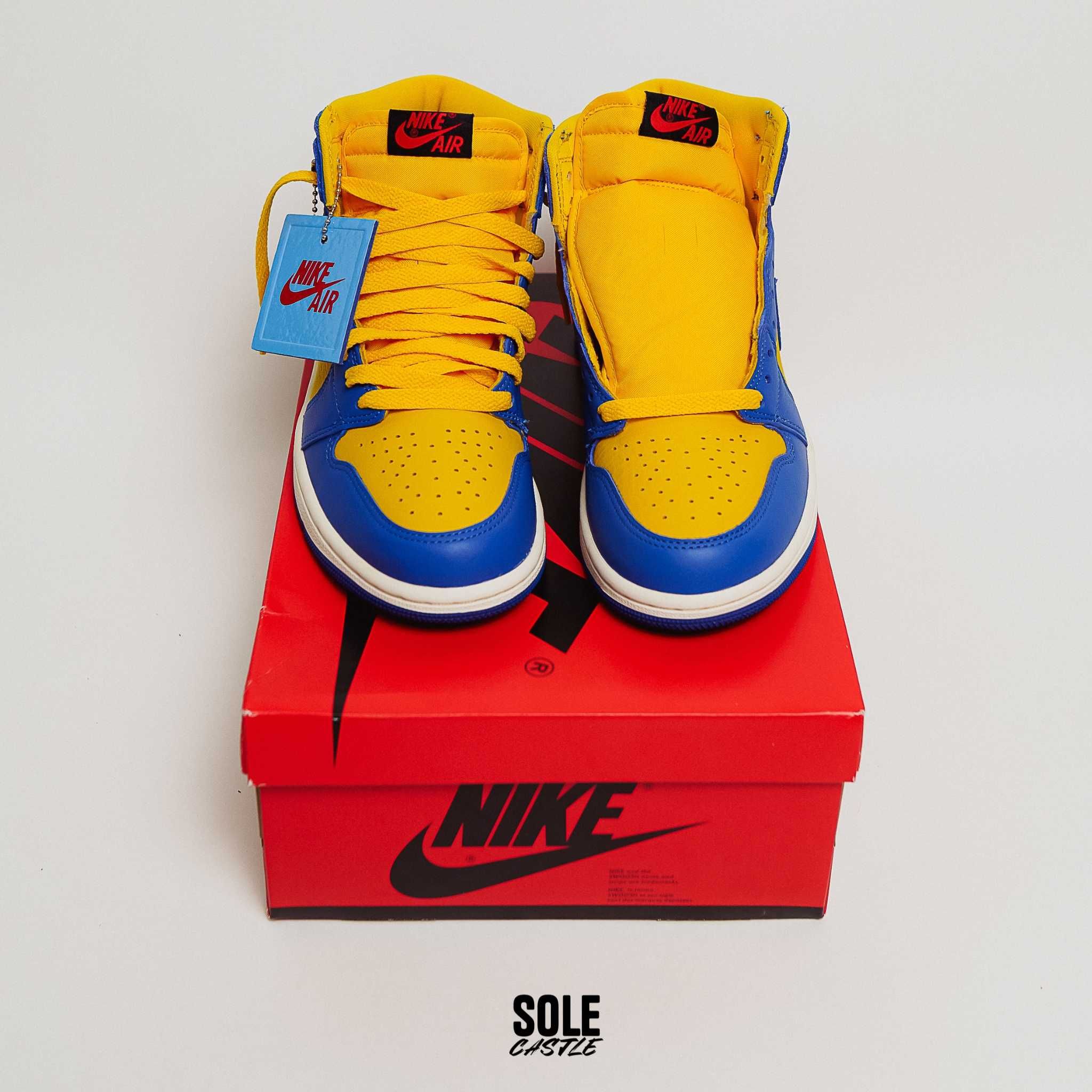 Nike Air Jordan 1 High OG "Reverse Laney" (nu adidas, nike sau yeezy)