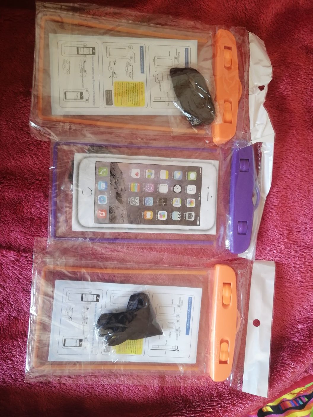 Husa impermeabila telefon