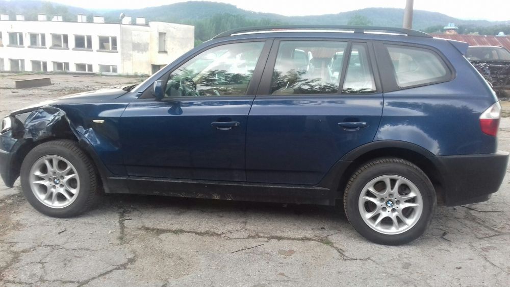 Bmw E83 X3 2.0i 150к.с на части