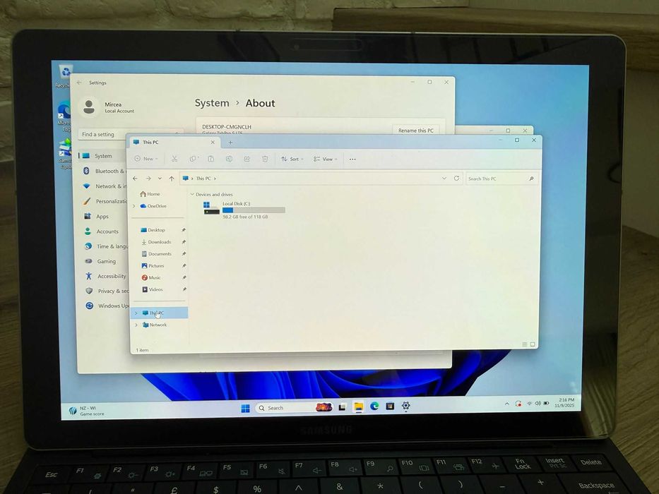 Galaxy Tab Pro S LTE 128Gb
