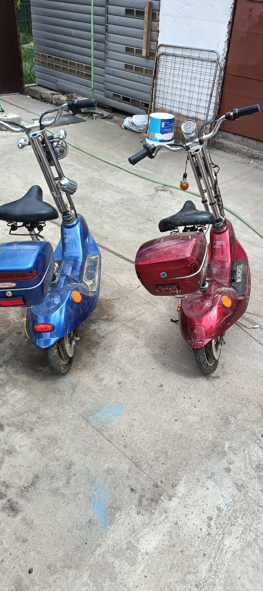 Moped electric piese