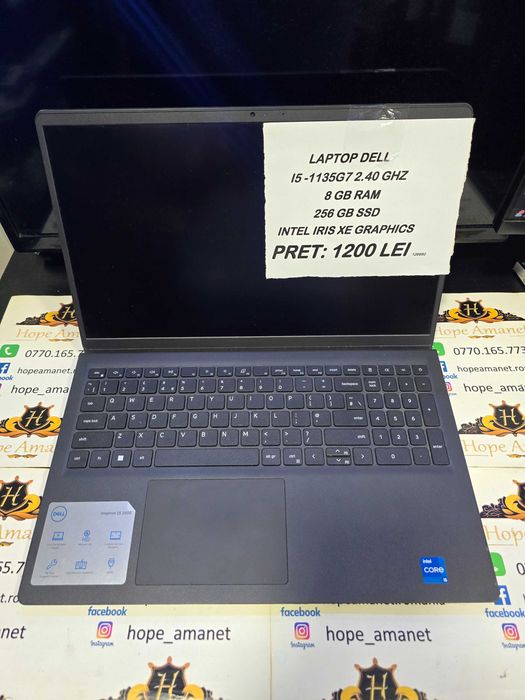Hope Amanet P6 LAPTOP DELL #126690