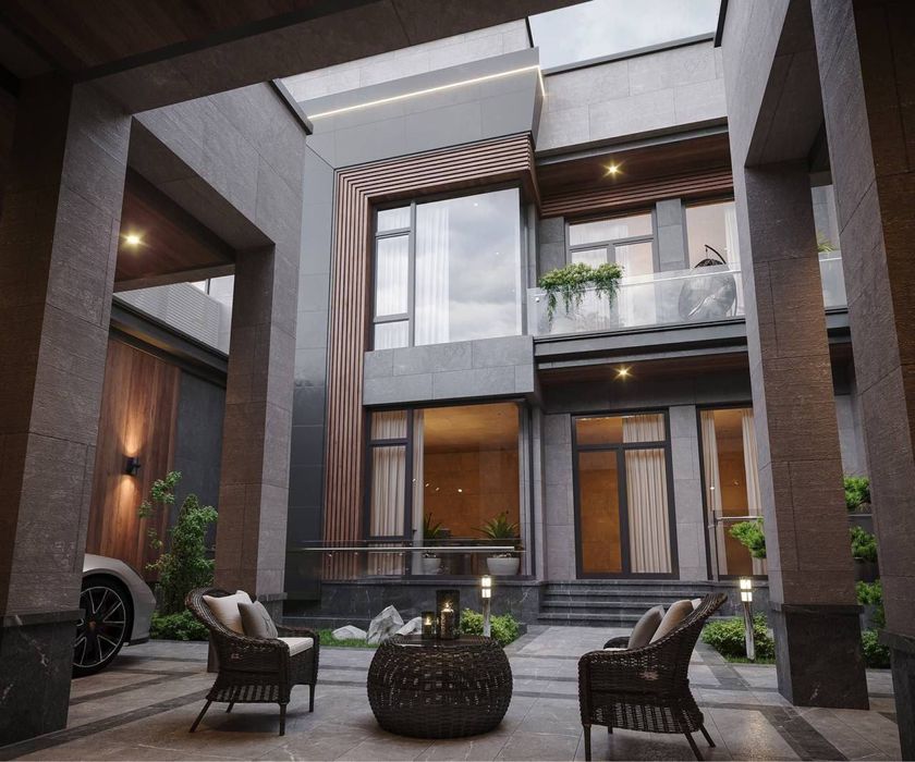 ПРОДАЕТСЯ ДОМ на Исломобод махалля 2.5 соток коробка