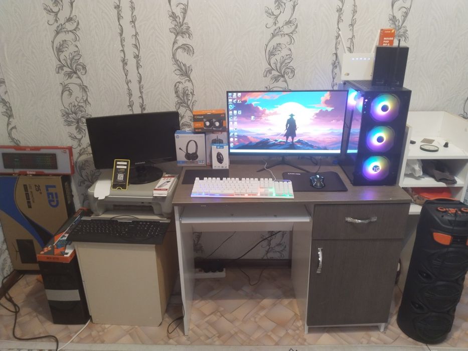 Игровой компютер интересует обмен на айфон