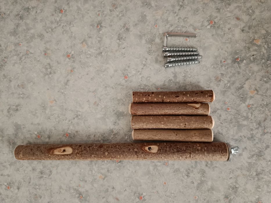 Жёрдочки для птиц ОПТОМ 16шт