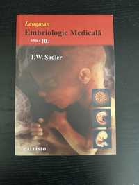 Langman Embriologie medicala editia 10