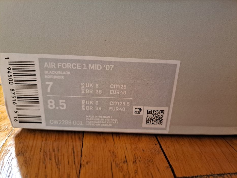 Nike Air Force 1 Mid '07