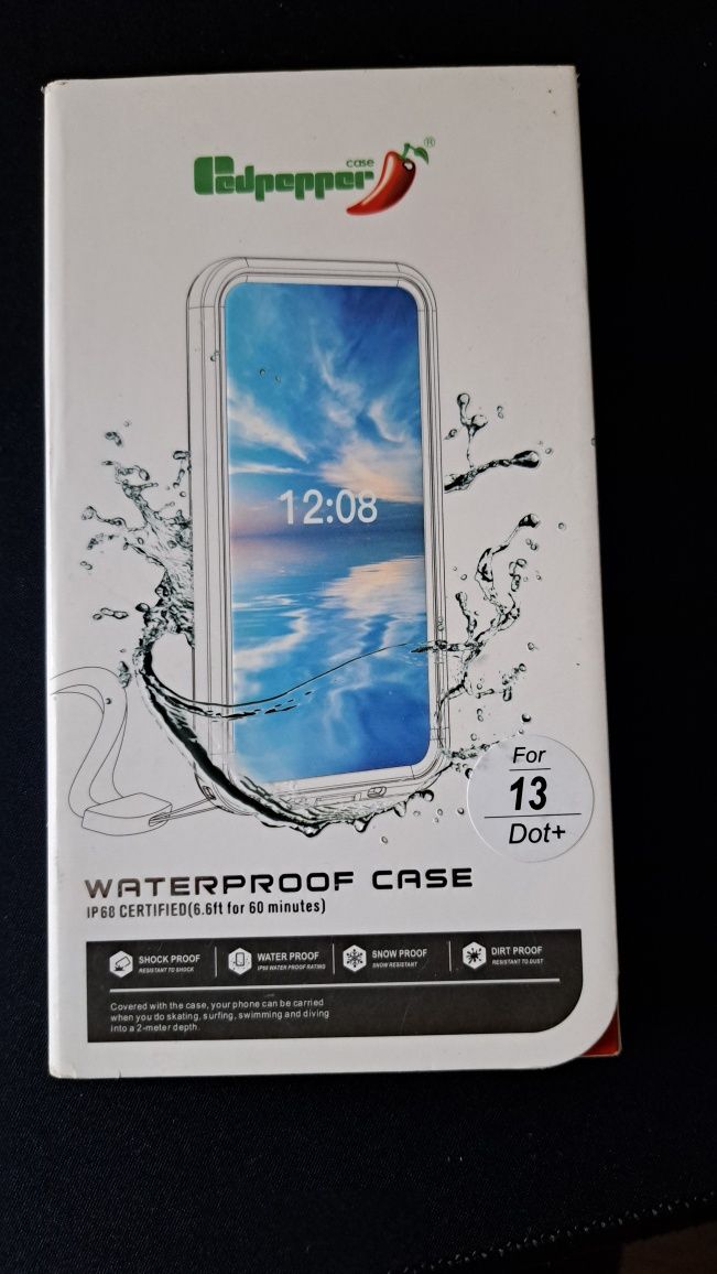 Husă protecție apă IP68 iPhone 13