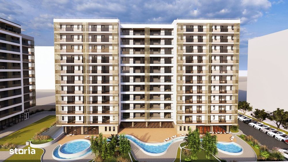 PROMOTIE Apartament 2 camere in complex nou Almog Residence & SpA