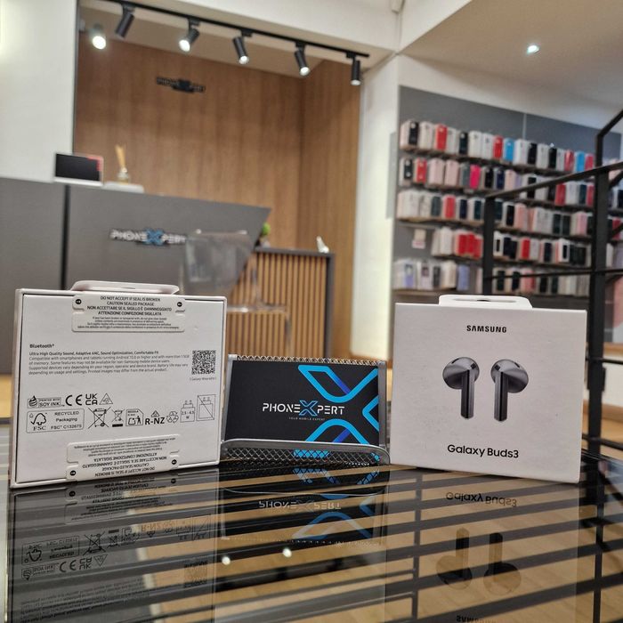 Samsung Galaxy Buds3 Silver cu Garantie