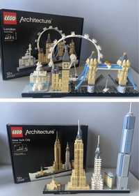 Лего/ Lego Architecture New York/ London
