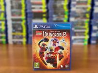Новый ЛЕГО Суперсемейка/ LEGO The Incredibles PS4/PS5 Много Игр