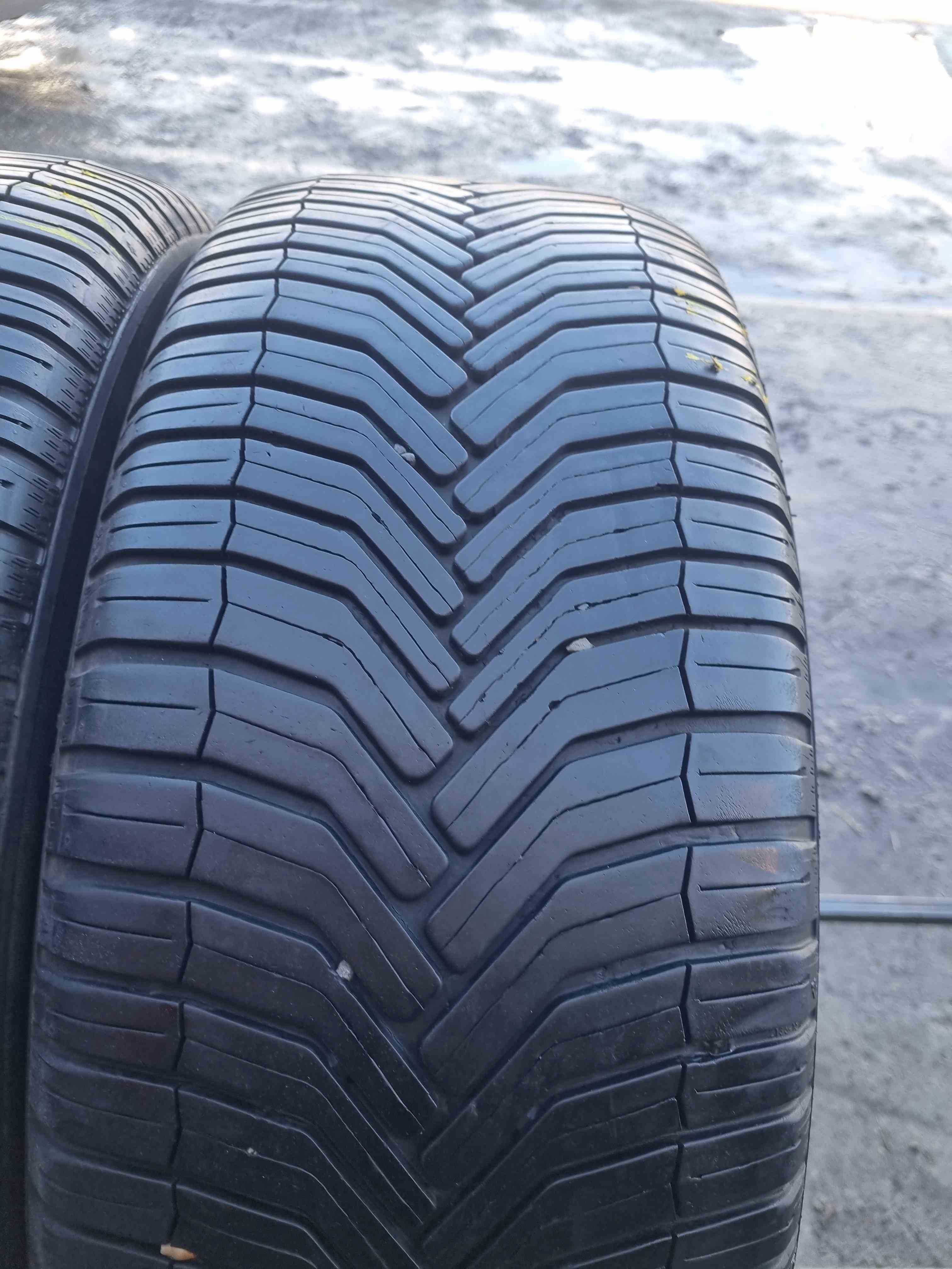 SET 2 Anvelope All Season 225/55 R18 MICHELIN CrossClimate + 102V