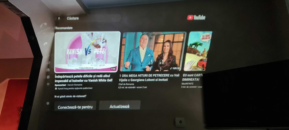 Proiector Led Smart 4K = 350 lei