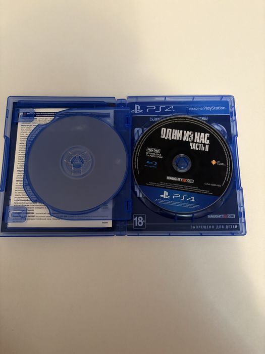 Один из нас 2 на PlayStation 4