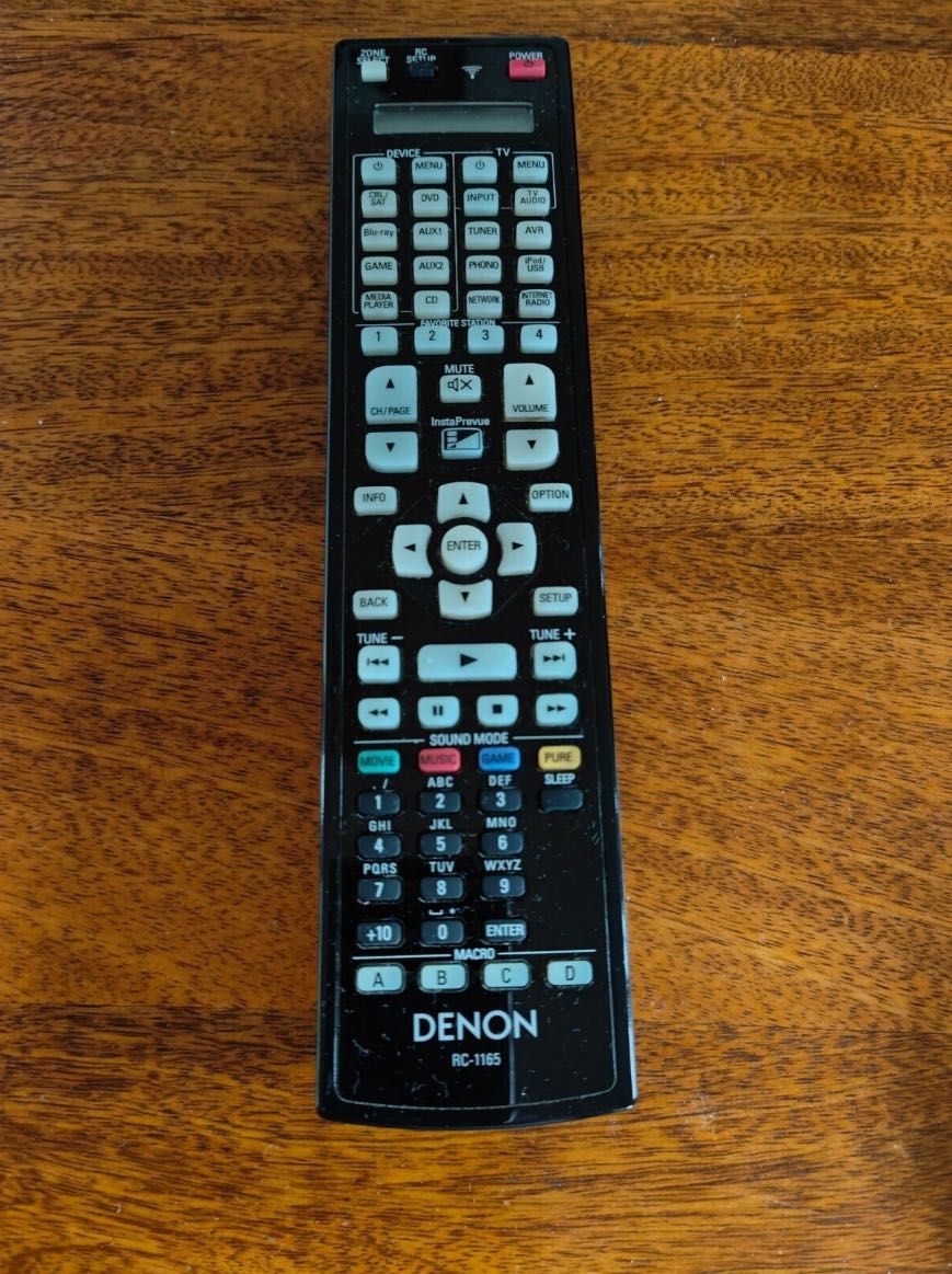 9.2Ch AVR Denon 4520ci