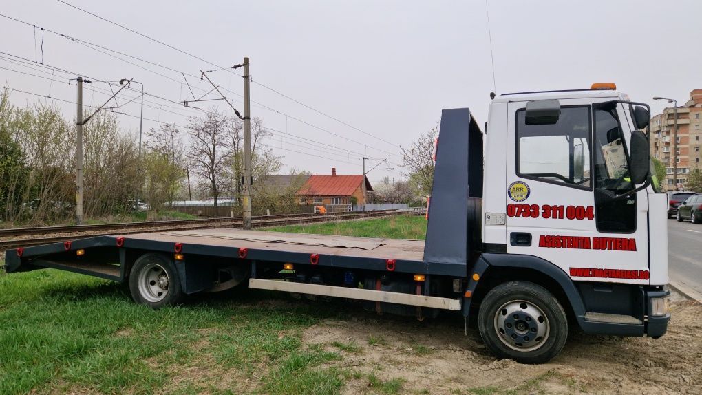 Autoplatforma Iveco Eurocargo 75e150 7.5 tone