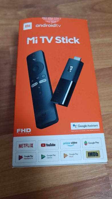 Vând Xiaomi Mi TV Stick Full HD Chromecast, Control Vocal, Wi-Fi, HDMI