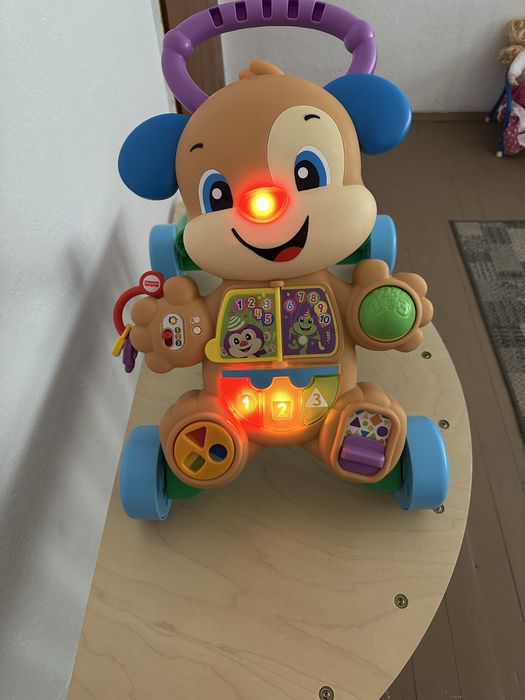 Проходилка-уокър Fisher Price Laugh & Learn – Кученце