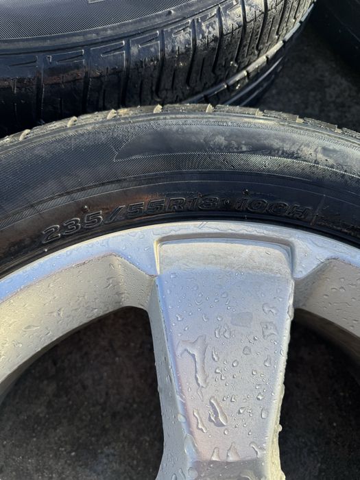Гуми с джанти 235/55/18 от Opel Antara