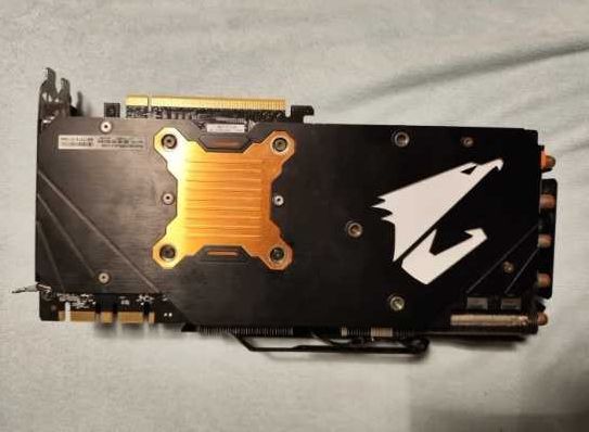 GTX 1080 TI Aorus Xtreme Edition