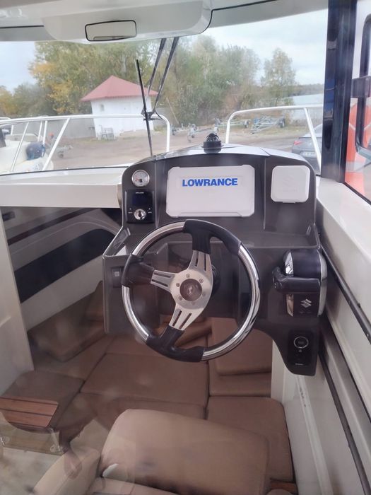 Ambarcatiune barca salupa Pegazus 560 TopFisher 5,60 2023