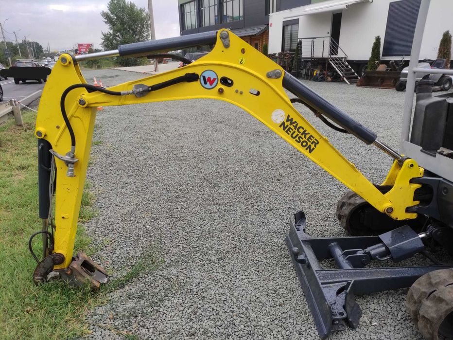 Wacker Neuson EZ 17 Mini Excavator An Fabricatie : 2014 Ore : 4085