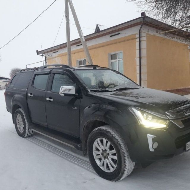 Isuzu d max irbis