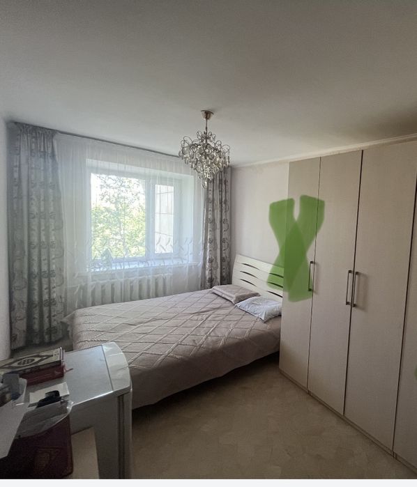 Продам кровать со шкафом