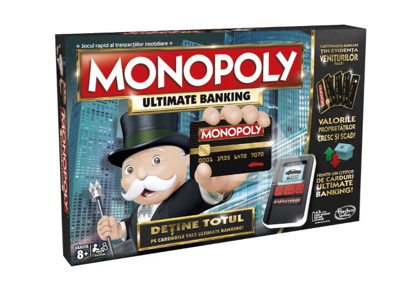 Joc Monopoly Ultimate Banking - Jocul este in franceza HARD