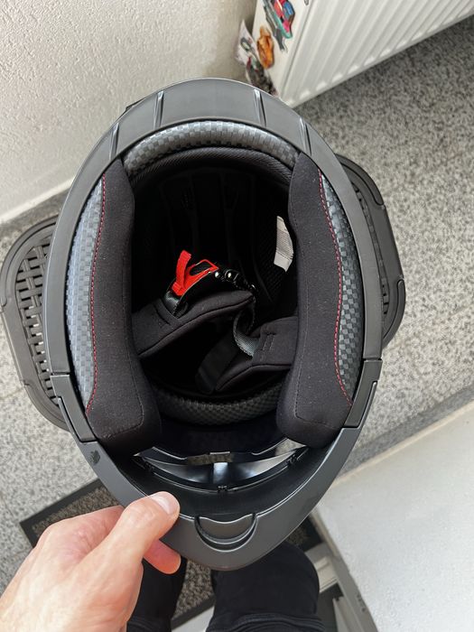 Casca motocicleta scuter s-m